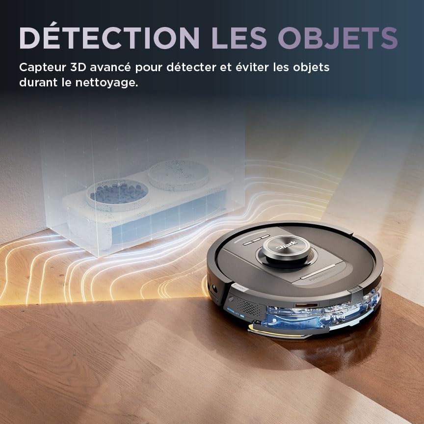 Aspirateur Robot laveur SHARK PowerDetect NeverTouch RV2800YEEU