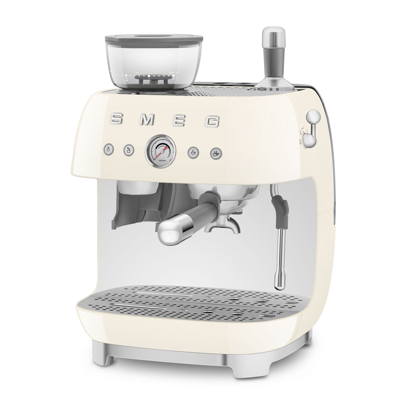 Machine A Cafe Grain Smeg Avec Broyeur