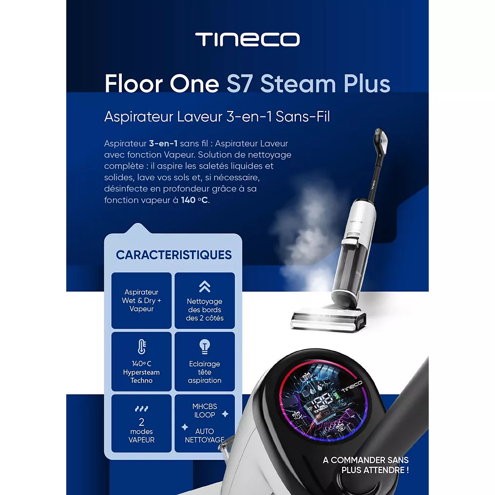 Tineco Floor One S7 Steam Plus