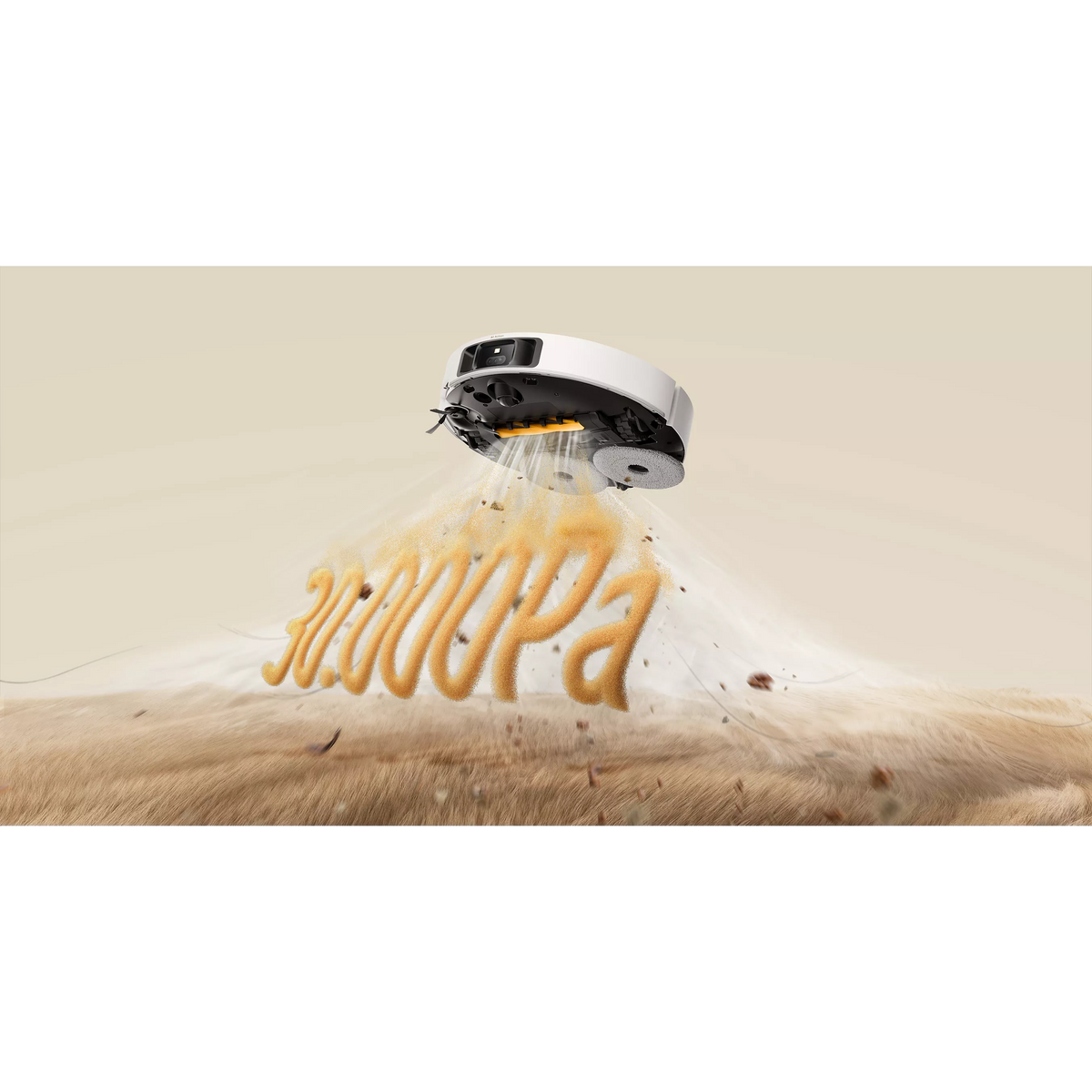 Robot aspirateur laveur Dreame L50s Pro Ultra