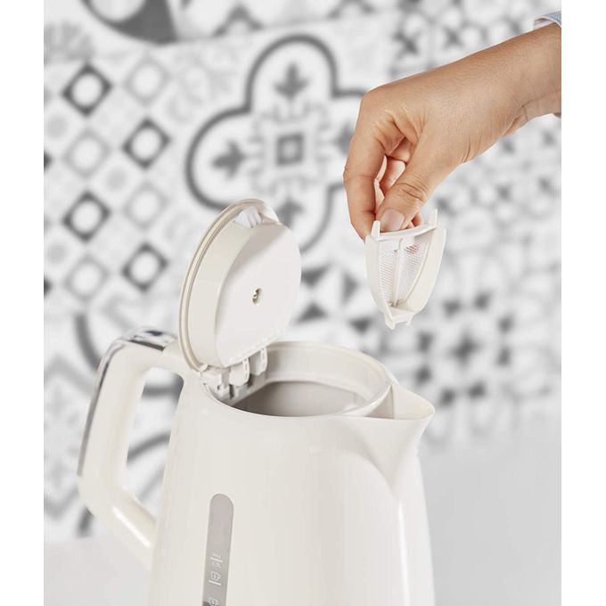Bouilloire Moulinex Soleil Blanc 1.7L 2400W By320A10