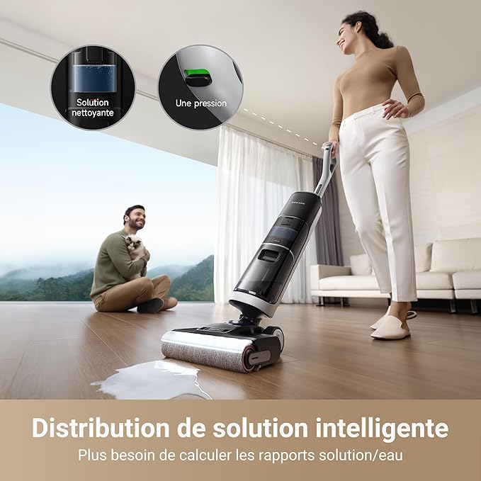Dreame H14 Pro Aspirateur Laveur Sec Et Humide