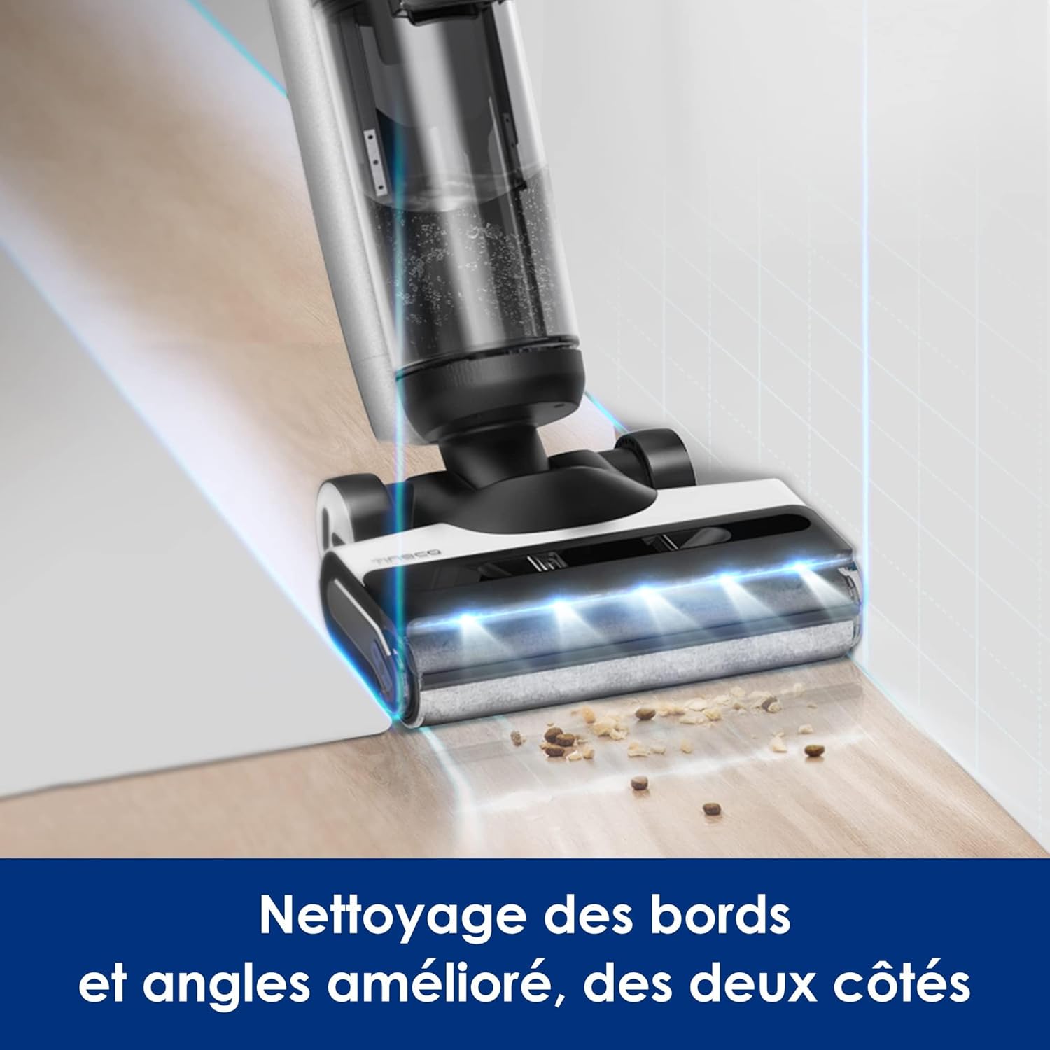 Aspirateur Tineco Foor One S7 Pro Laveur Sec Et Humide