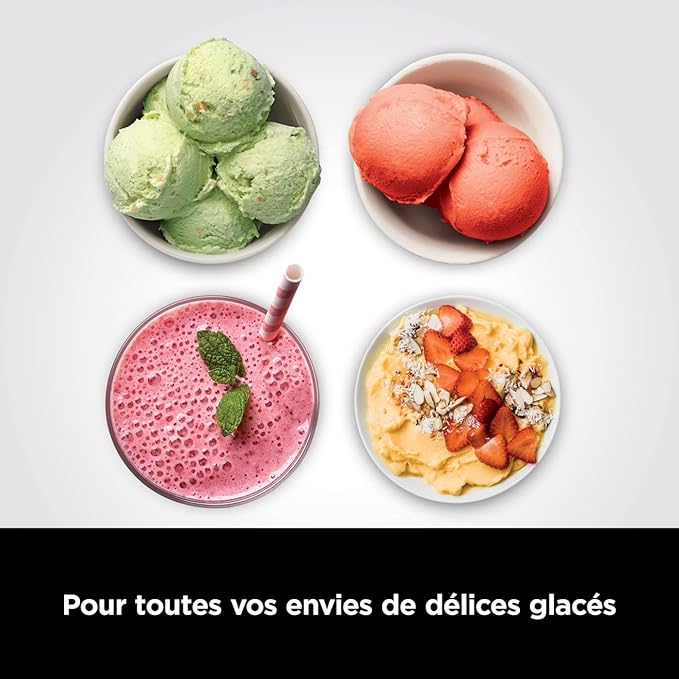 Ninja CREAMi Sorbetière & Fabrique à Desserts NC300EUCP