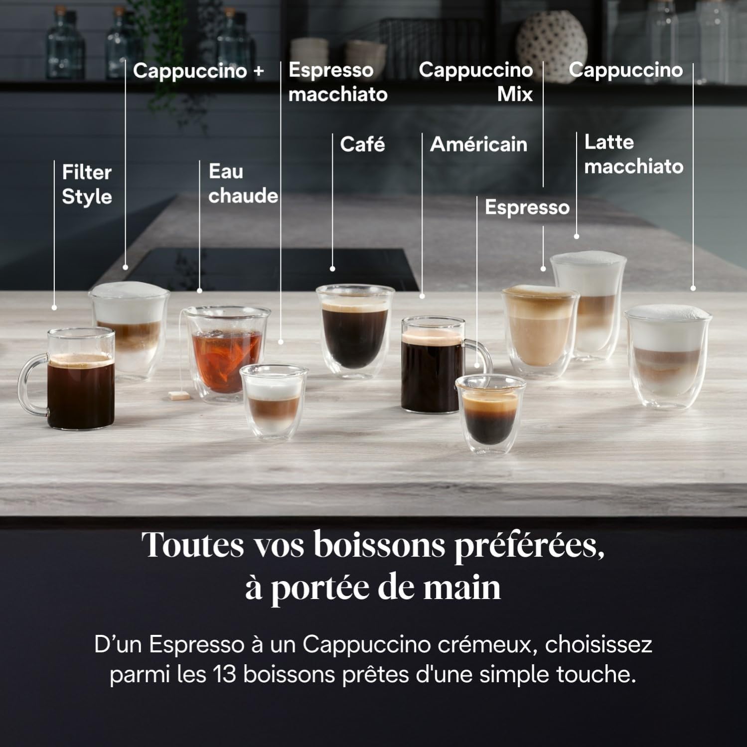 Machine à Café De’Longhi Magnifica Evo Next ECAM312.80.TB