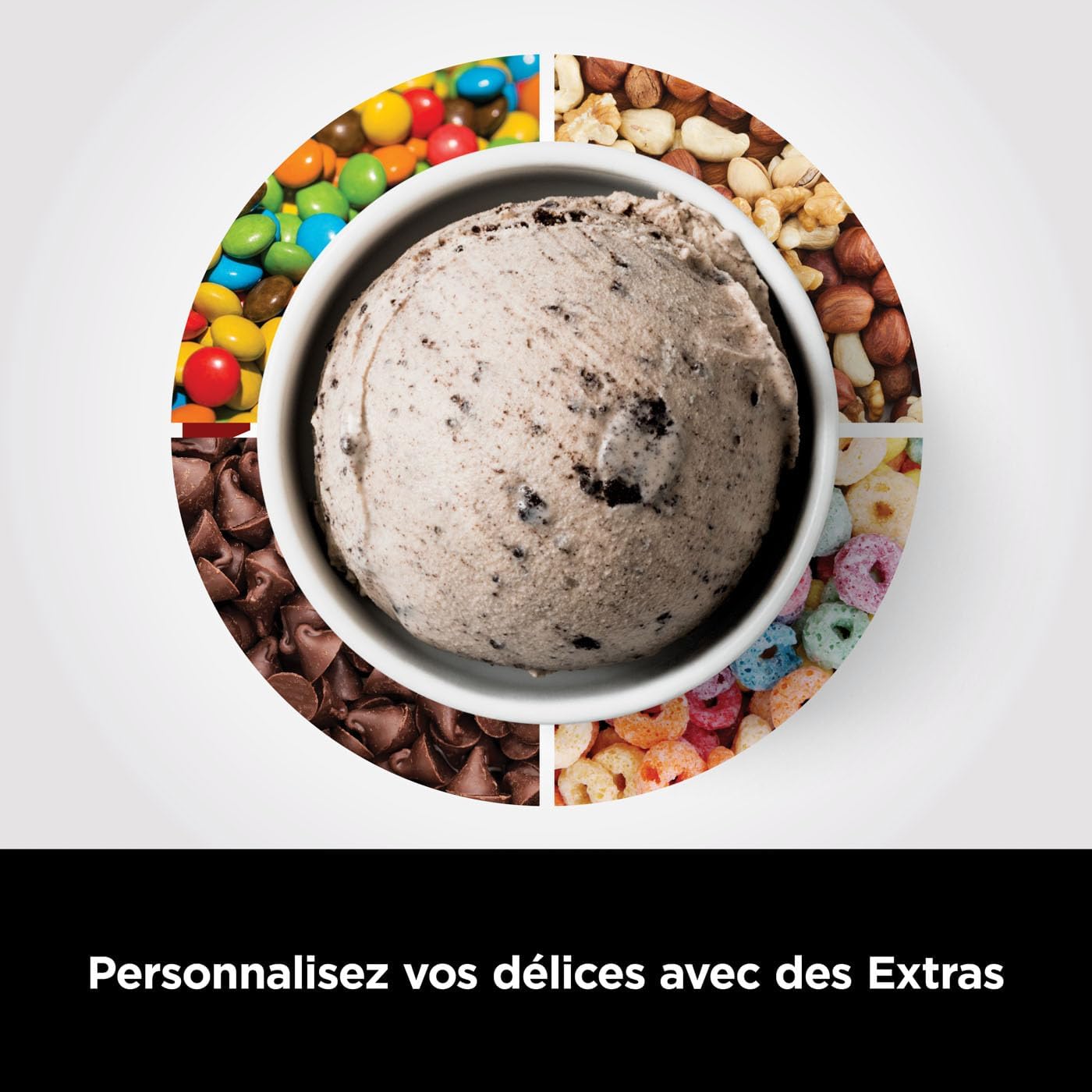 Ninja CREAMi Sorbetière & Fabrique à Desserts NC300EUCP