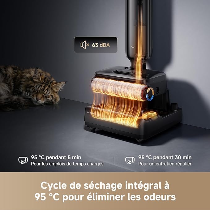 Aspirateur laveur Dreame T12 Pro – photo 10