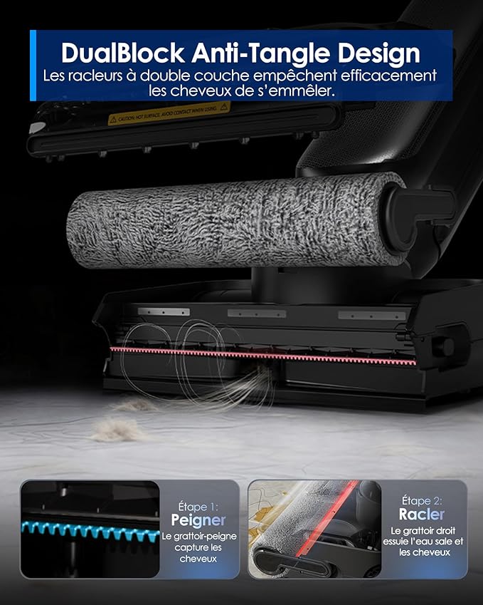 Aspirateur laveur Tineco Floor One S9 Artist Steam Pro