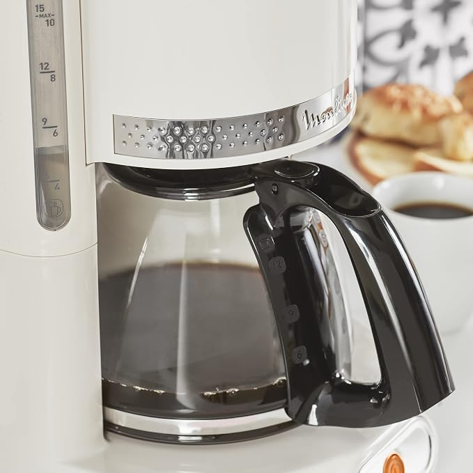 Cafetière filtre Moulinex Soleil FG381A10