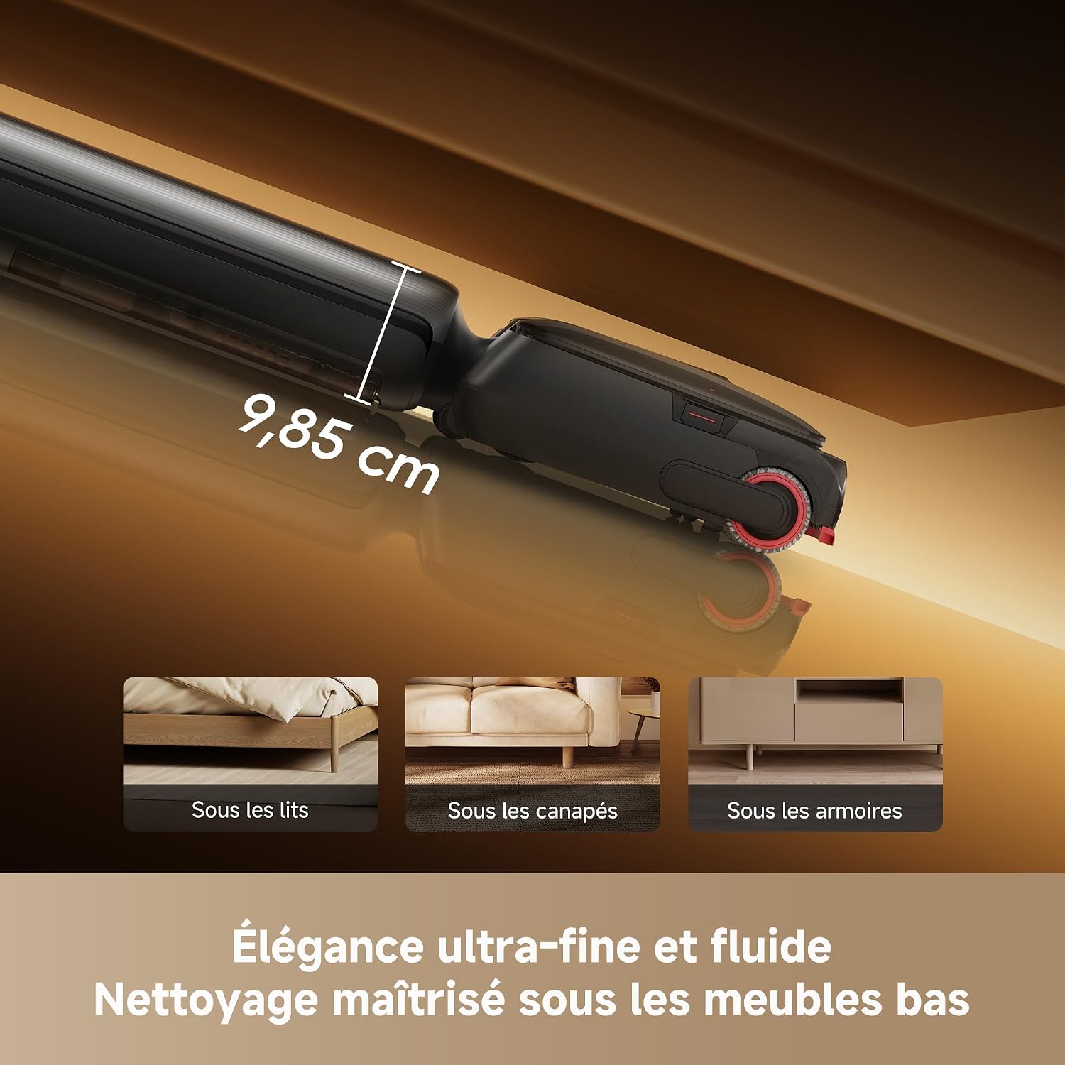 Aspirateur Laveur dreame T16 Pro Heat ( 19 Millions )