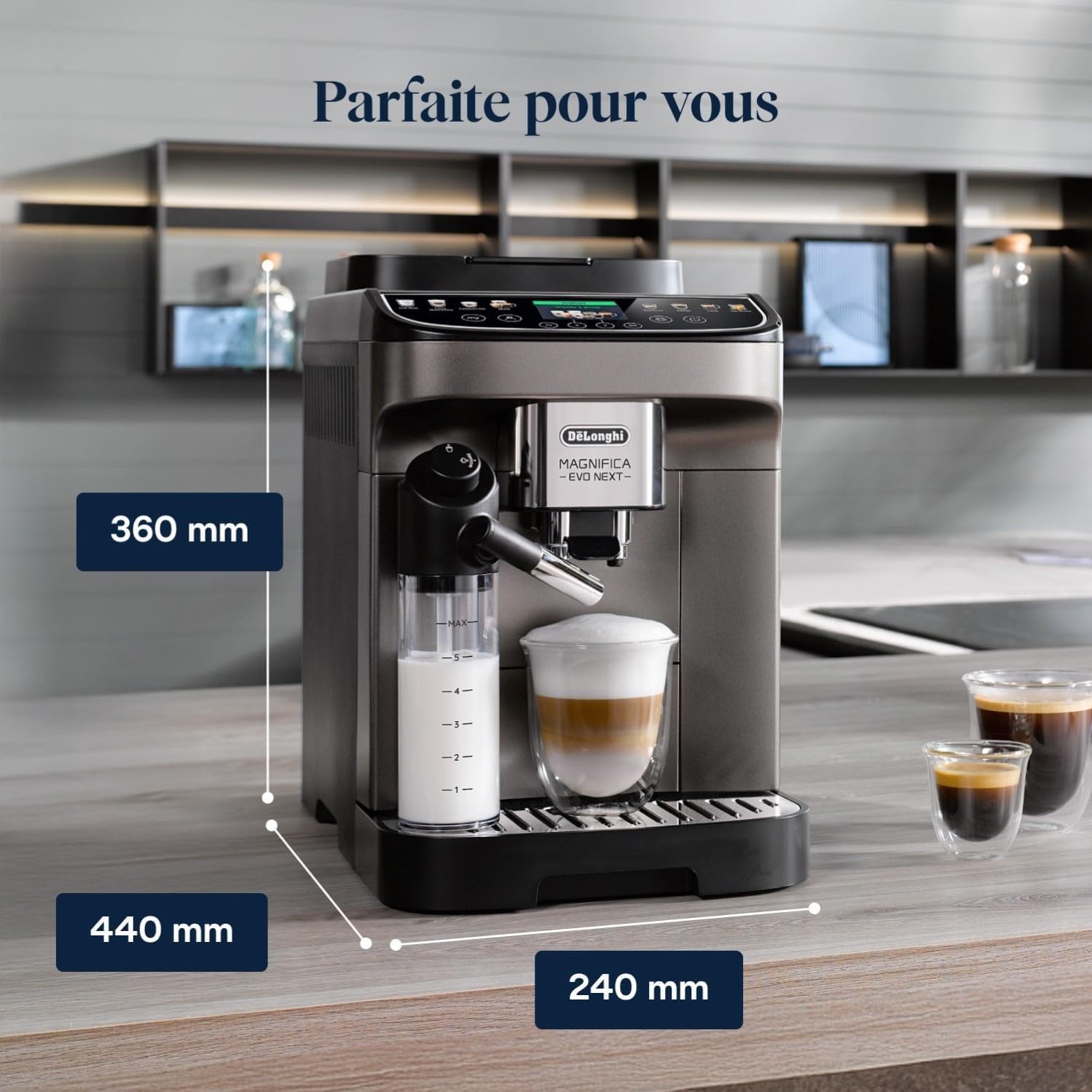 Machine à Café De’Longhi Magnifica Evo Next ECAM312.80.TB