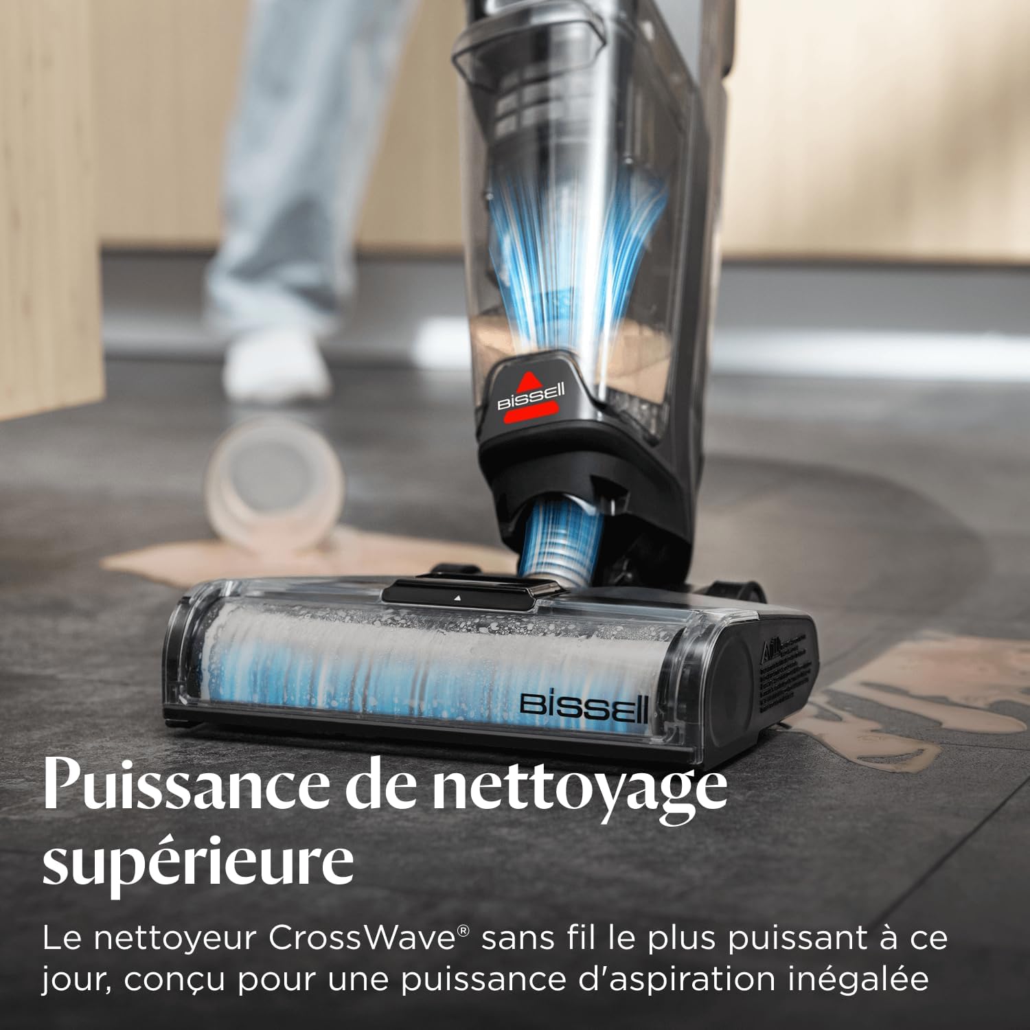 Aspirateur Laveur sans Fil Bissell CrossWave OmniForce