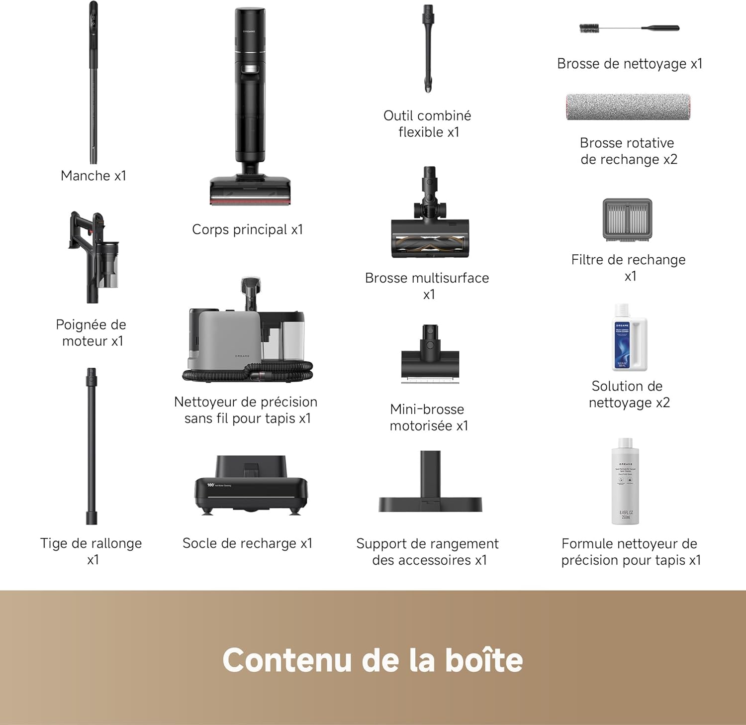 Dreame H15 Mix Aspirateur Laveur 7-en-1      ( 21 Million 5000da )
