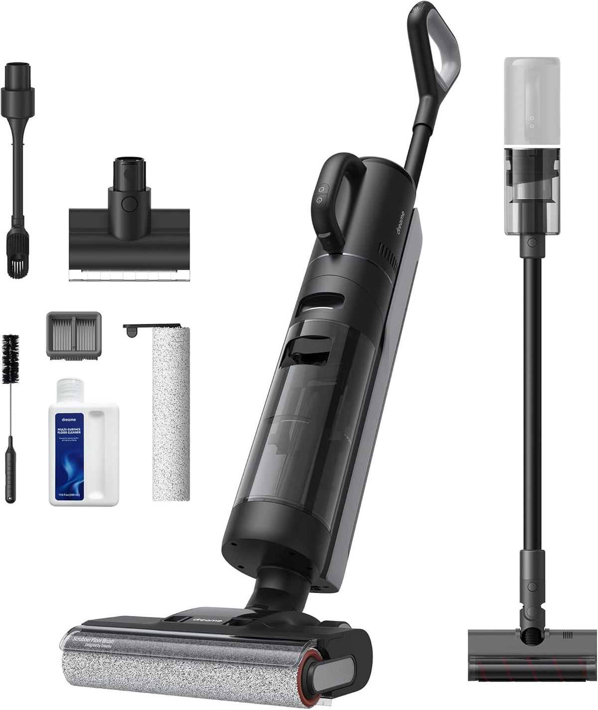 Dreame H12 Dual Aspirateur Laveur sec et humide 4en1