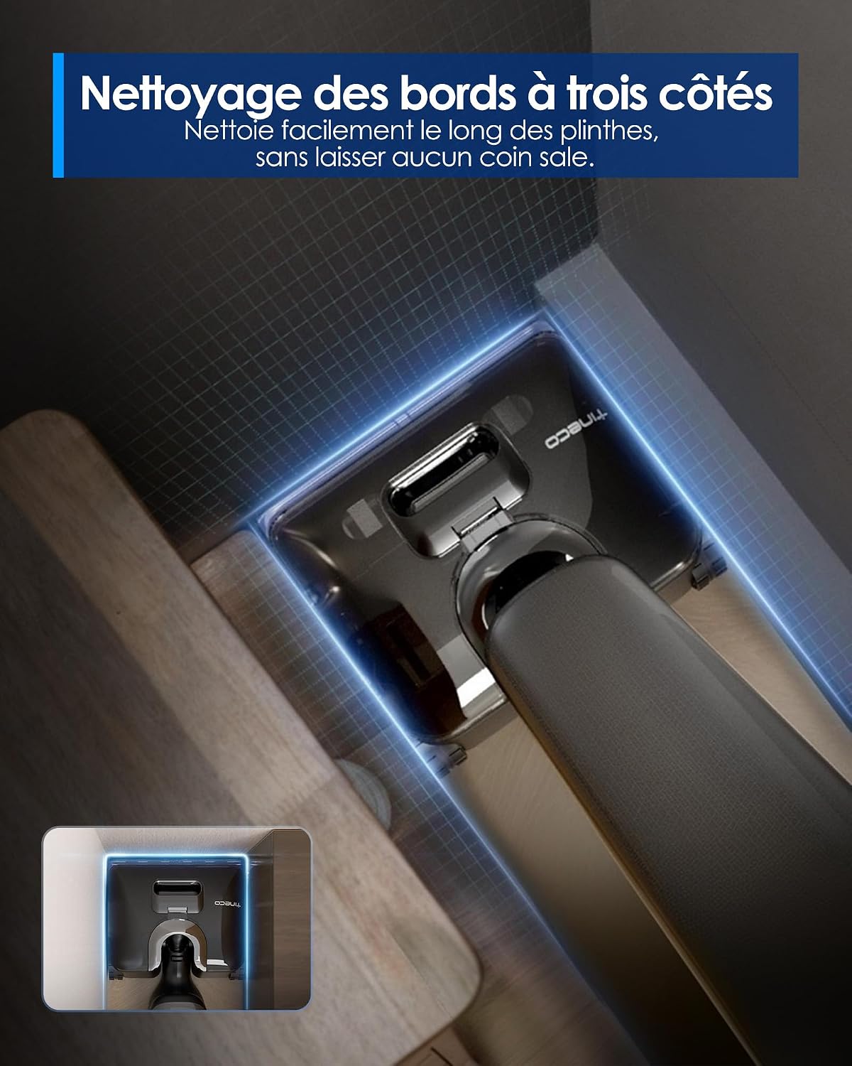 Aspirateur laveur Tineco Floor One S9 Artist Steam Pro