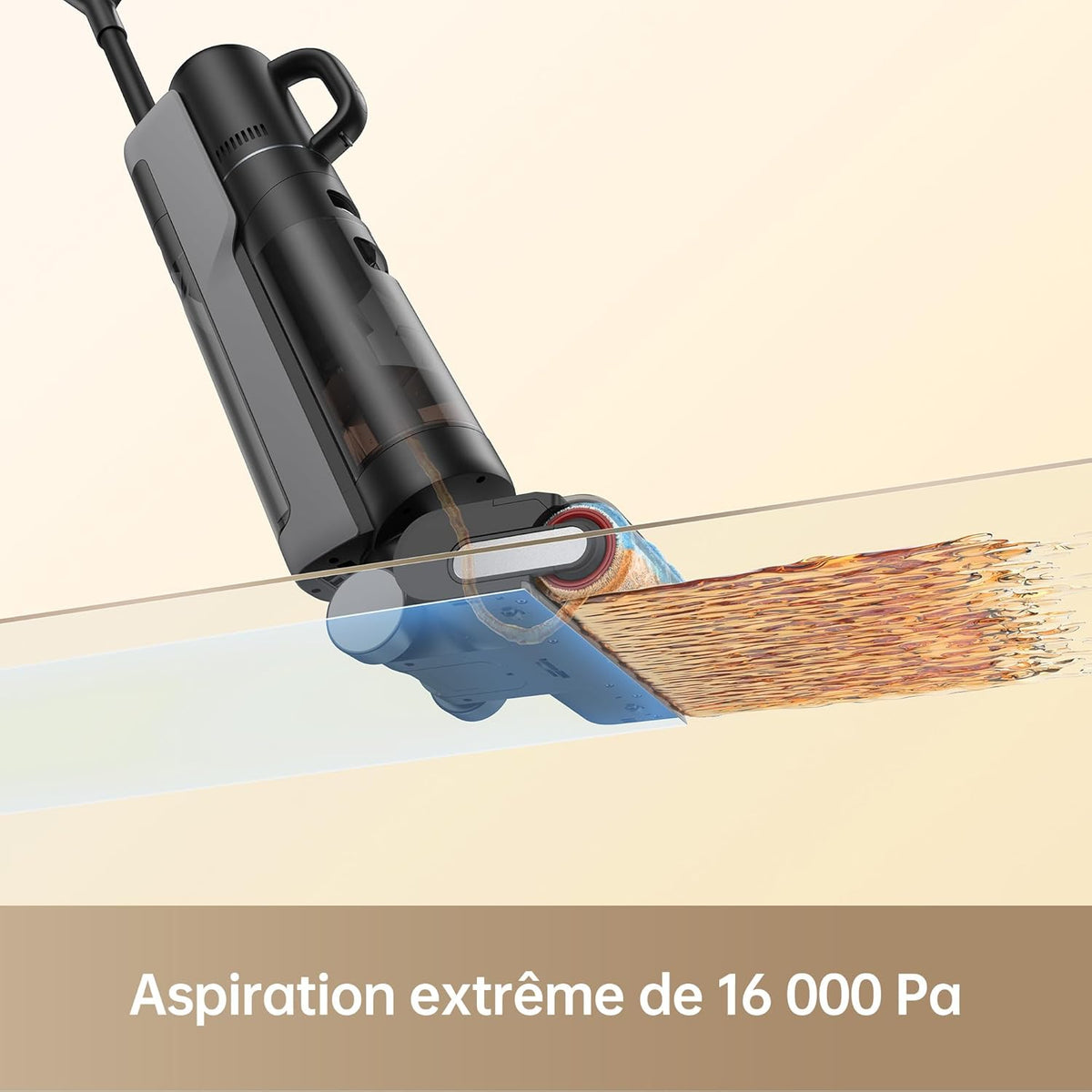 Dreame H12 Dual Aspirateur Laveur sec et humide 4en1