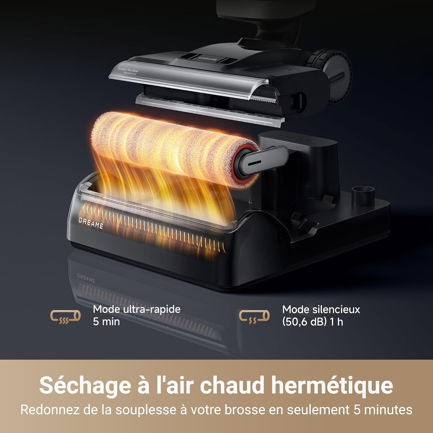 Dreame H14 Pro Aspirateur Laveur Sec Et Humide