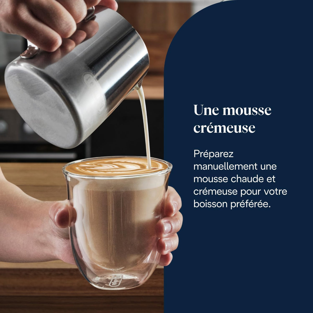 Machine à expresso De'Longhi La Specialista Arte EC9155.W