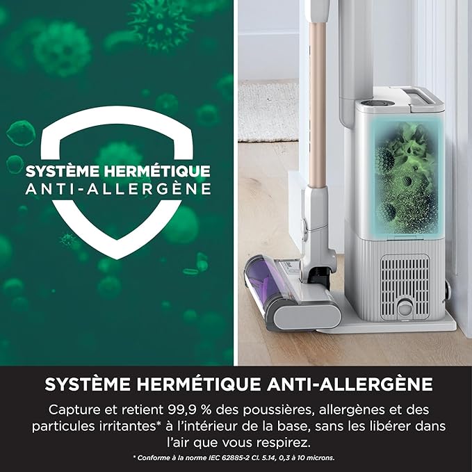 Aspirateur Shark Detect Pro IW1611EU