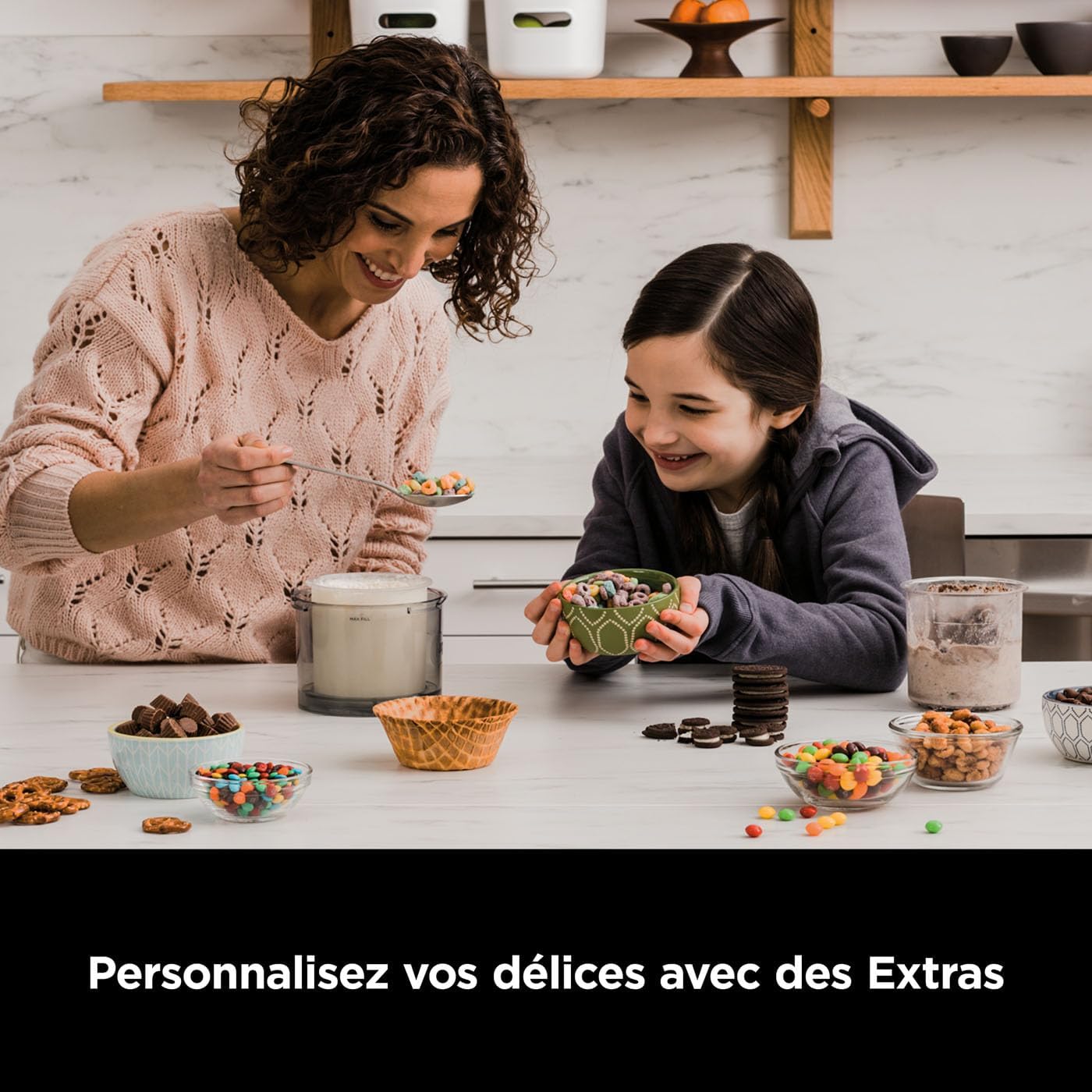 Ninja CREAMi Sorbetière & Fabrique à Desserts NC300EUCP