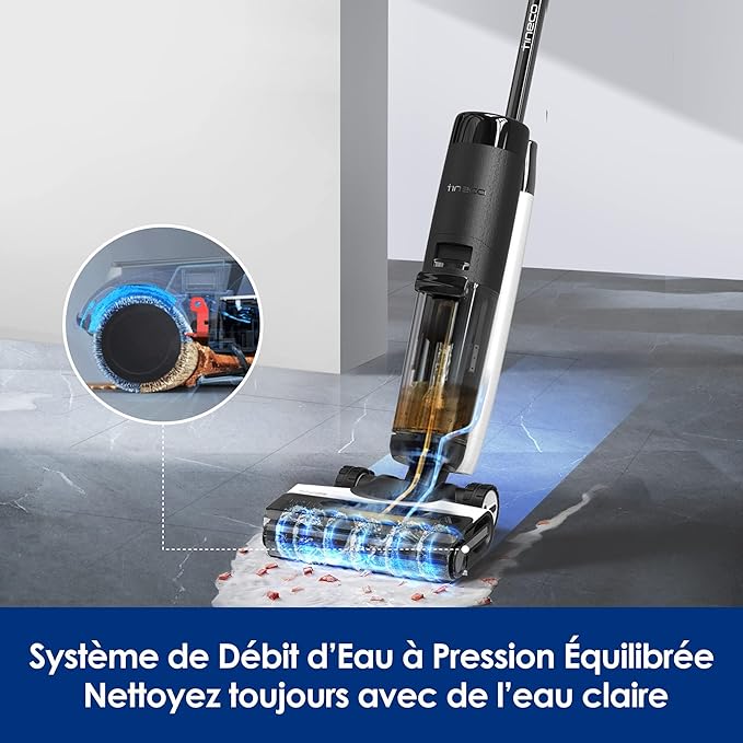 Aspirateur Tineco Foor One S7 Pro Laveur Sec Et Humide