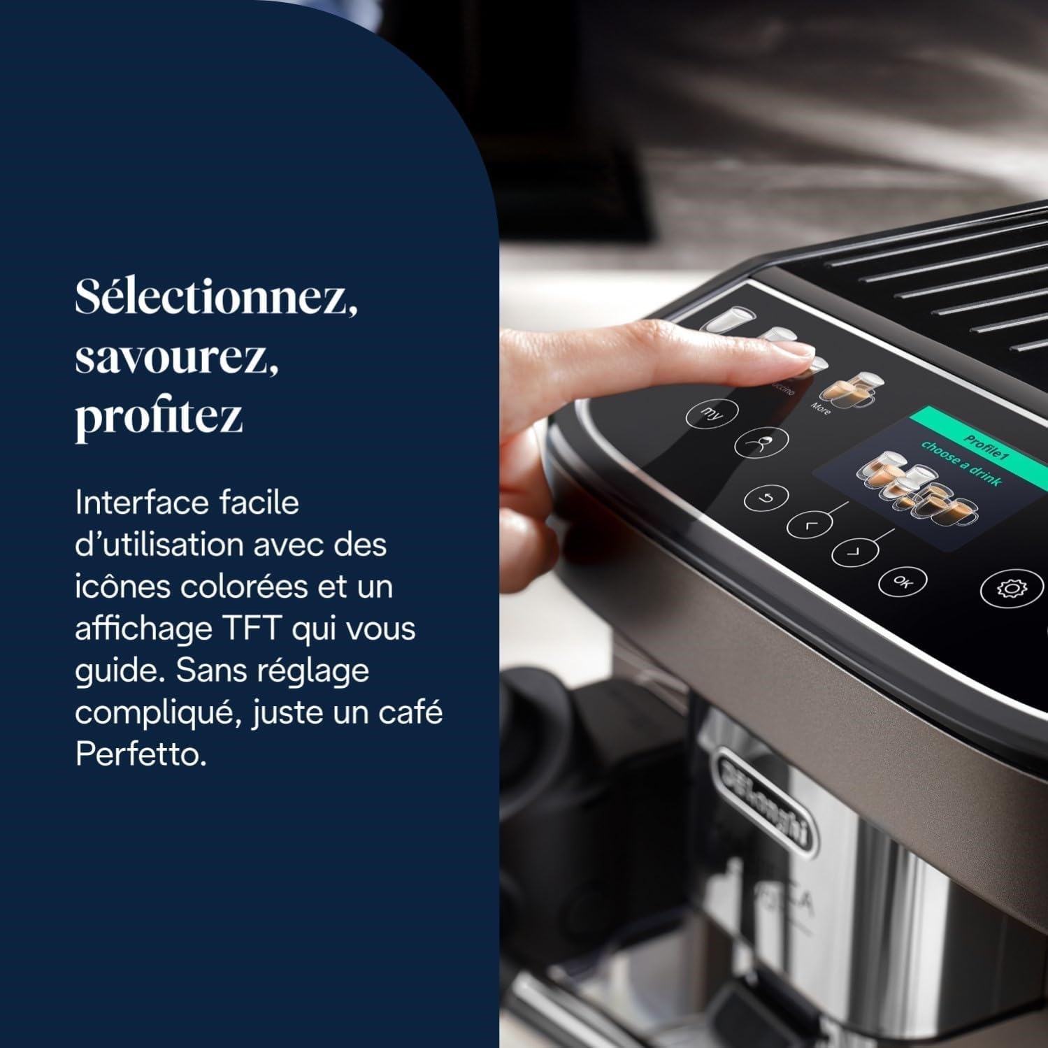 Machine à Café De’Longhi Magnifica Evo Next ECAM312.80.TB