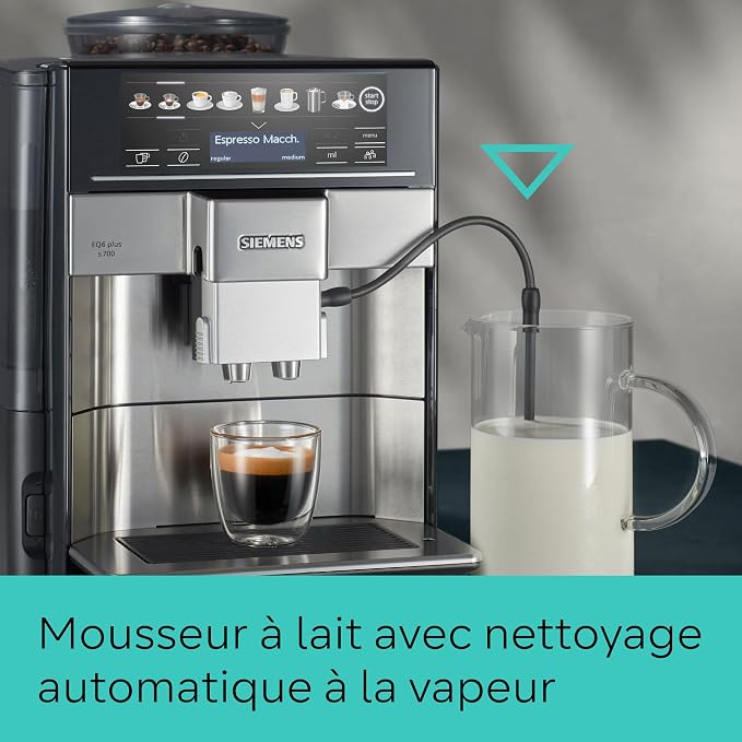 Machine à Café Siemens  EQ6 plus s500