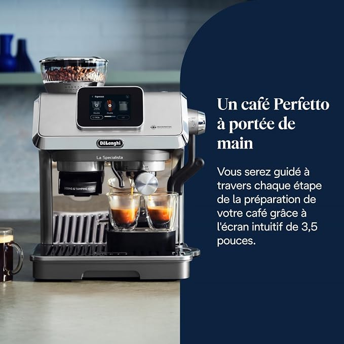 Machine à Café De'Longhi La Specialista Touch EC9455.M