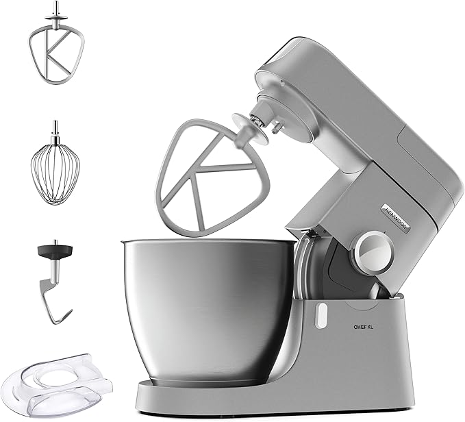 Pétrin Kenwood Chef XL 1200W 6,7L (KVL4110S)