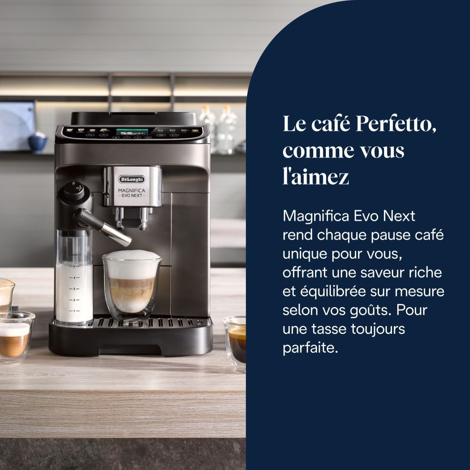 Machine à Café De’Longhi Magnifica Evo Next ECAM312.80.TB