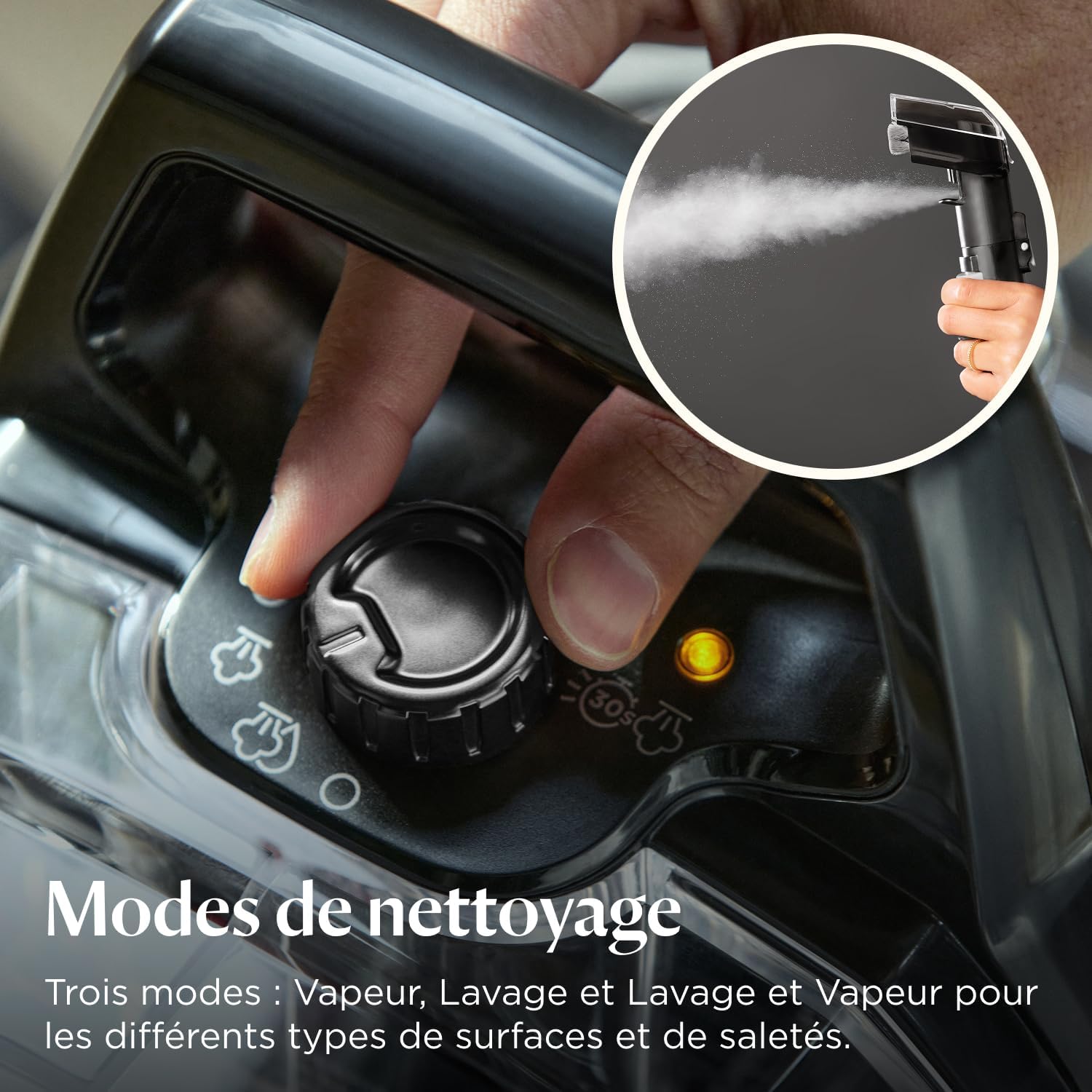 Detacheur Bissell HydroSteam Select 1000w (Nettoyeur Vapeur)