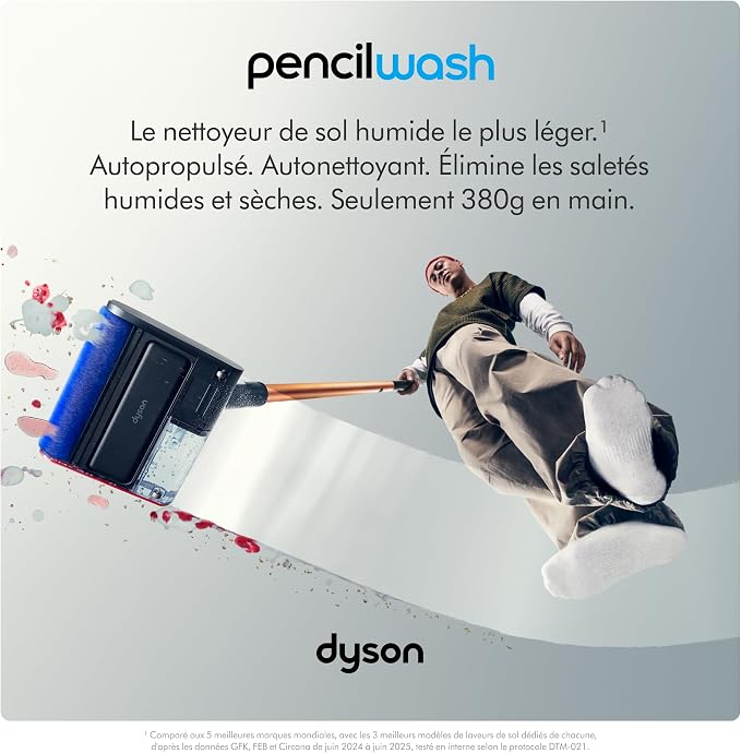 Nettoyeur De Sols Humide Dyson PencilWash