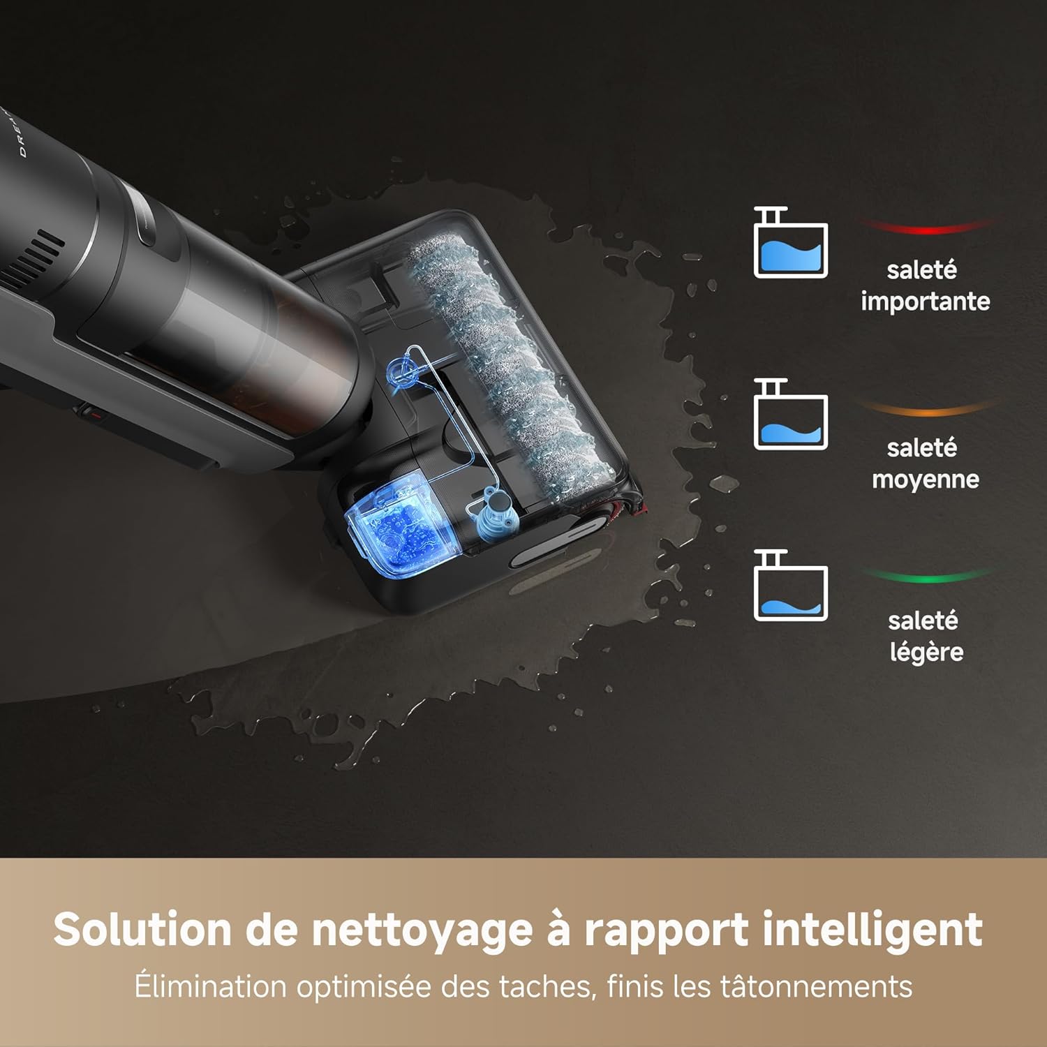 Dreame H15 Mix Aspirateur Laveur 7-en-1      ( 21 Million 5000da )