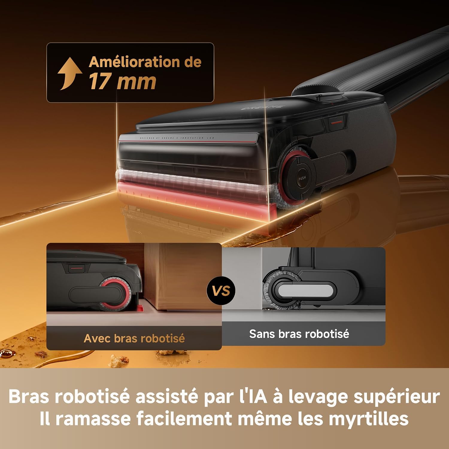 Aspirateur Laveur dreame T16 Pro Heat ( 19 Millions )