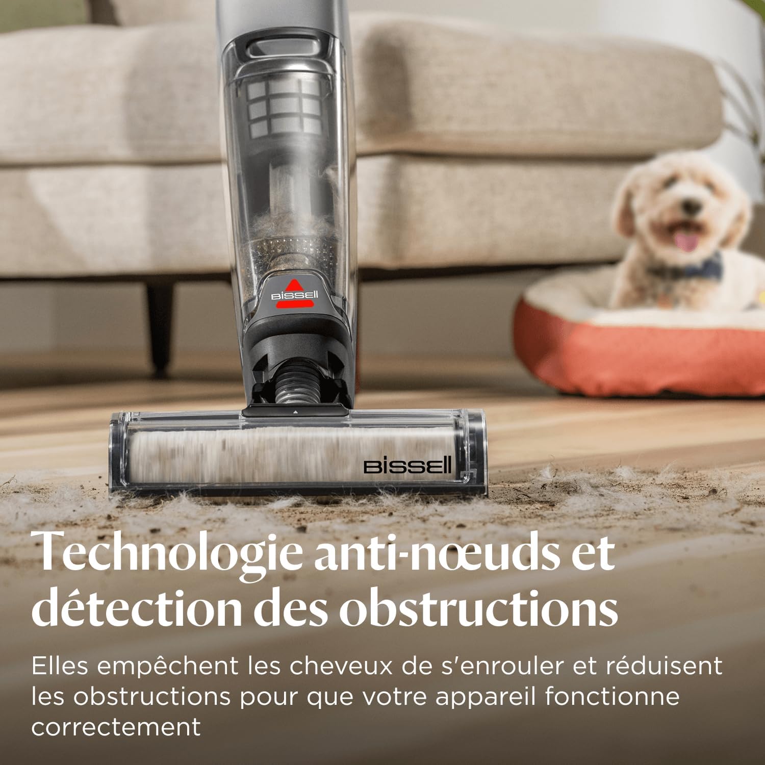 Aspirateur Laveur sans Fil Bissell CrossWave OmniForce