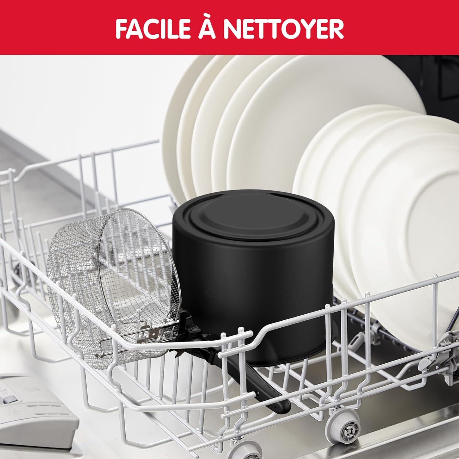 FRITEUSE MOULINEX Mega XXL 2KG NOIR AM480870