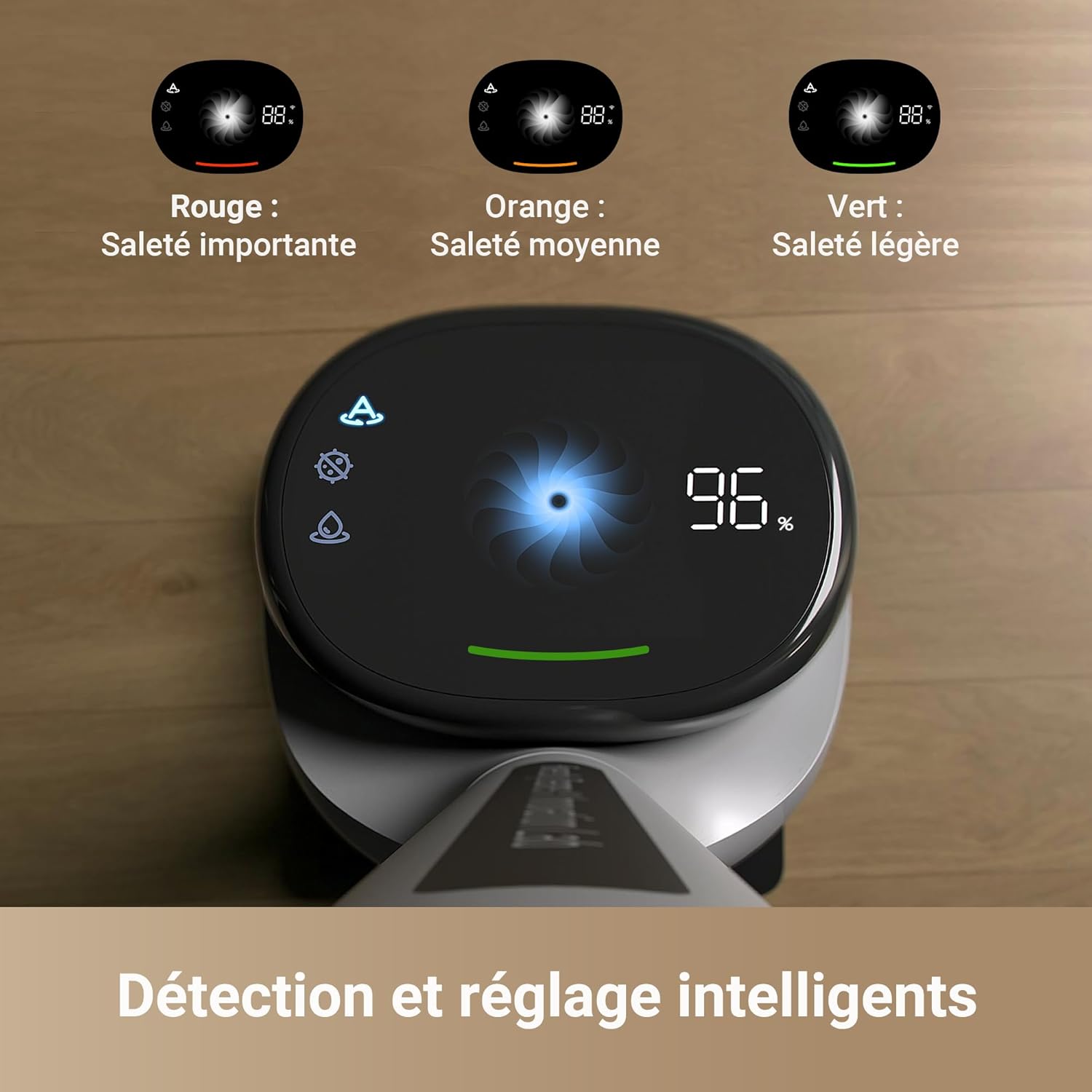Dreame H12 Pro Aspirateur Laveur