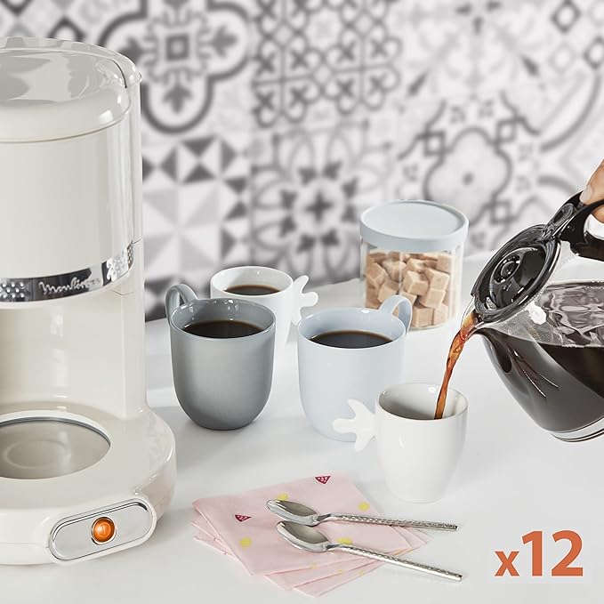 Cafetière filtre Moulinex Soleil FG381A10