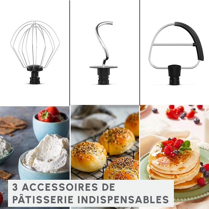 Pétrin Moulinex Bake Easy Soleil 3,5L