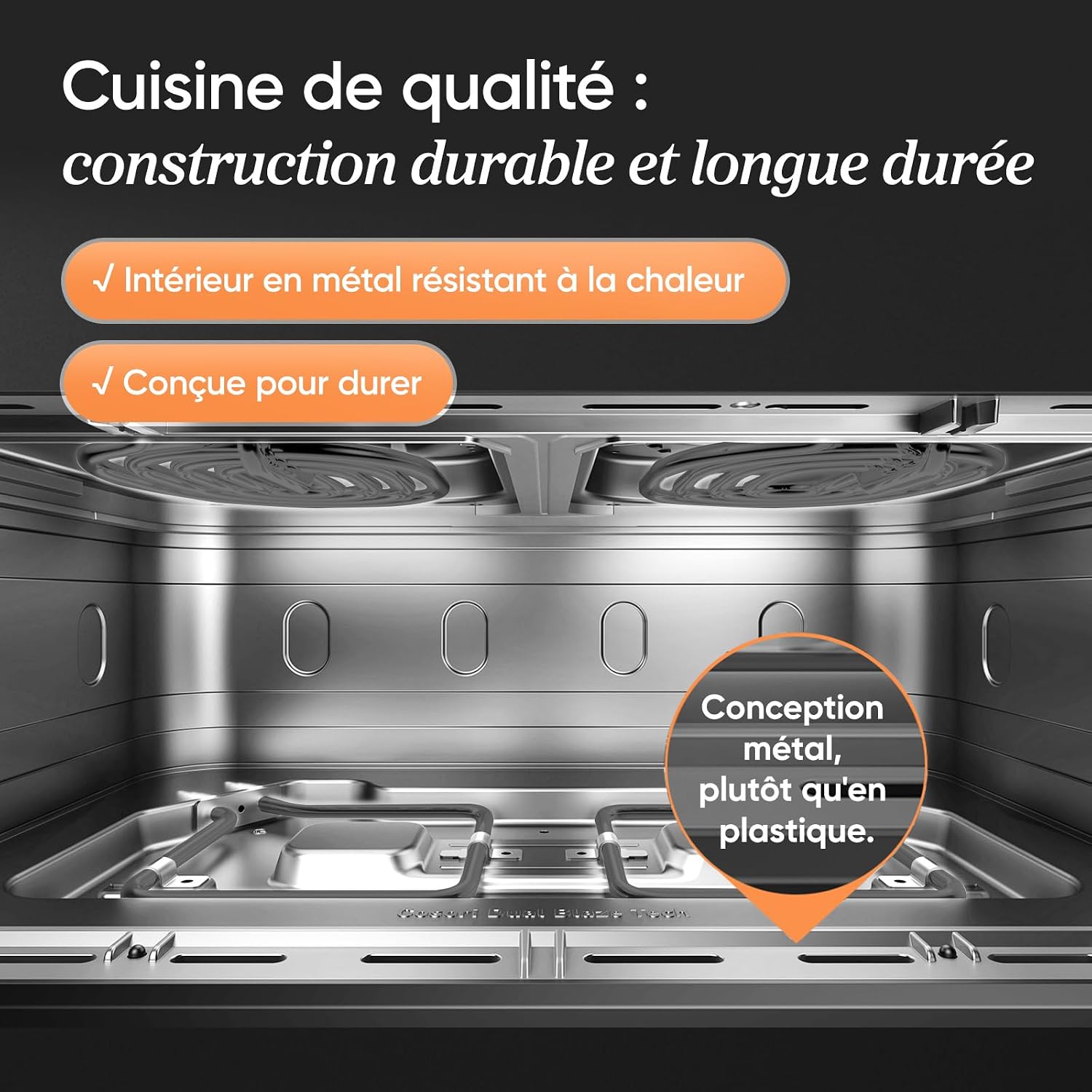 Air fryer Cosori 10L Double résistance