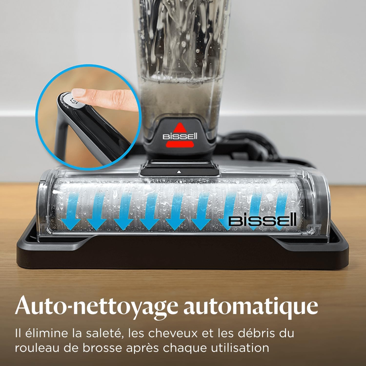 Aspirateur Laveur sans Fil Bissell CrossWave OmniForce