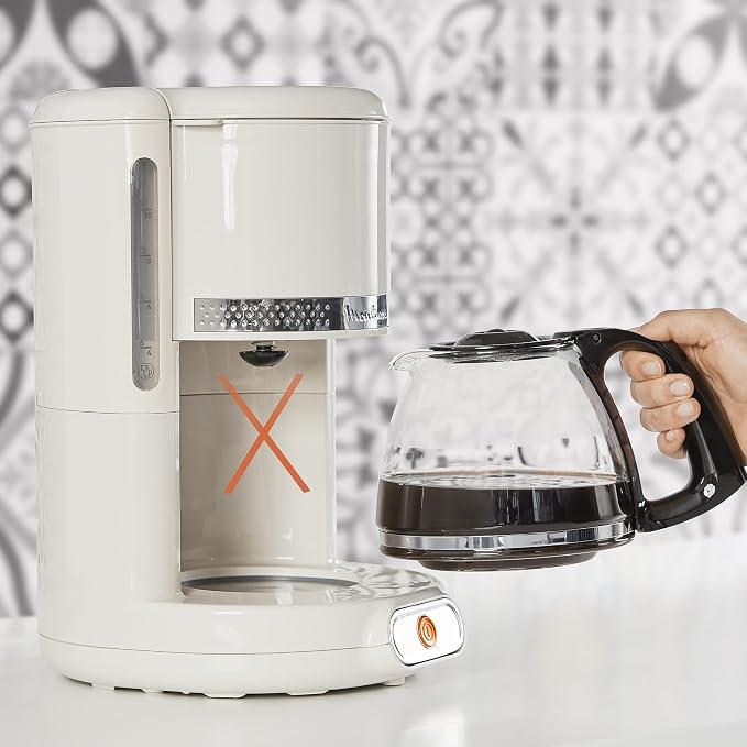 Cafetière filtre Moulinex Soleil FG381A10