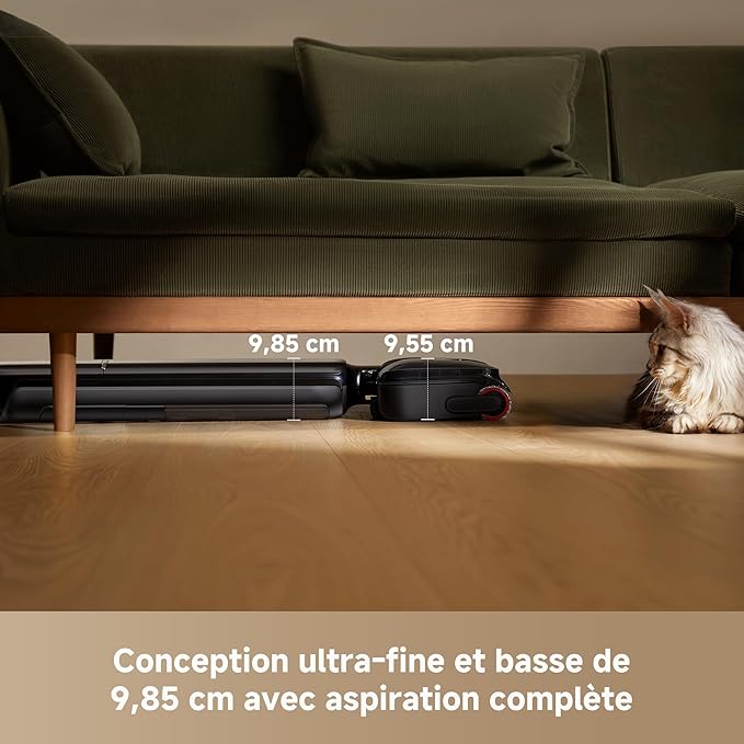 Aspirateur laveur Dreame T12 Pro – photo 3