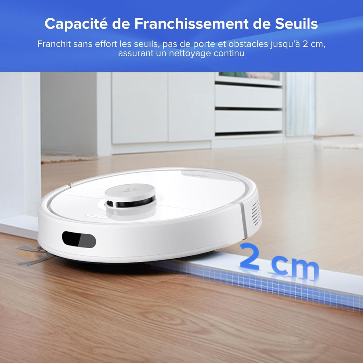 Robot aspirateur laveur Roborock Q7 L5+