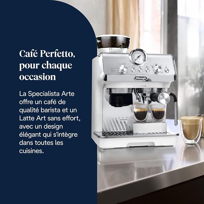 Machine à expresso De'Longhi La Specialista Arte EC9155.W