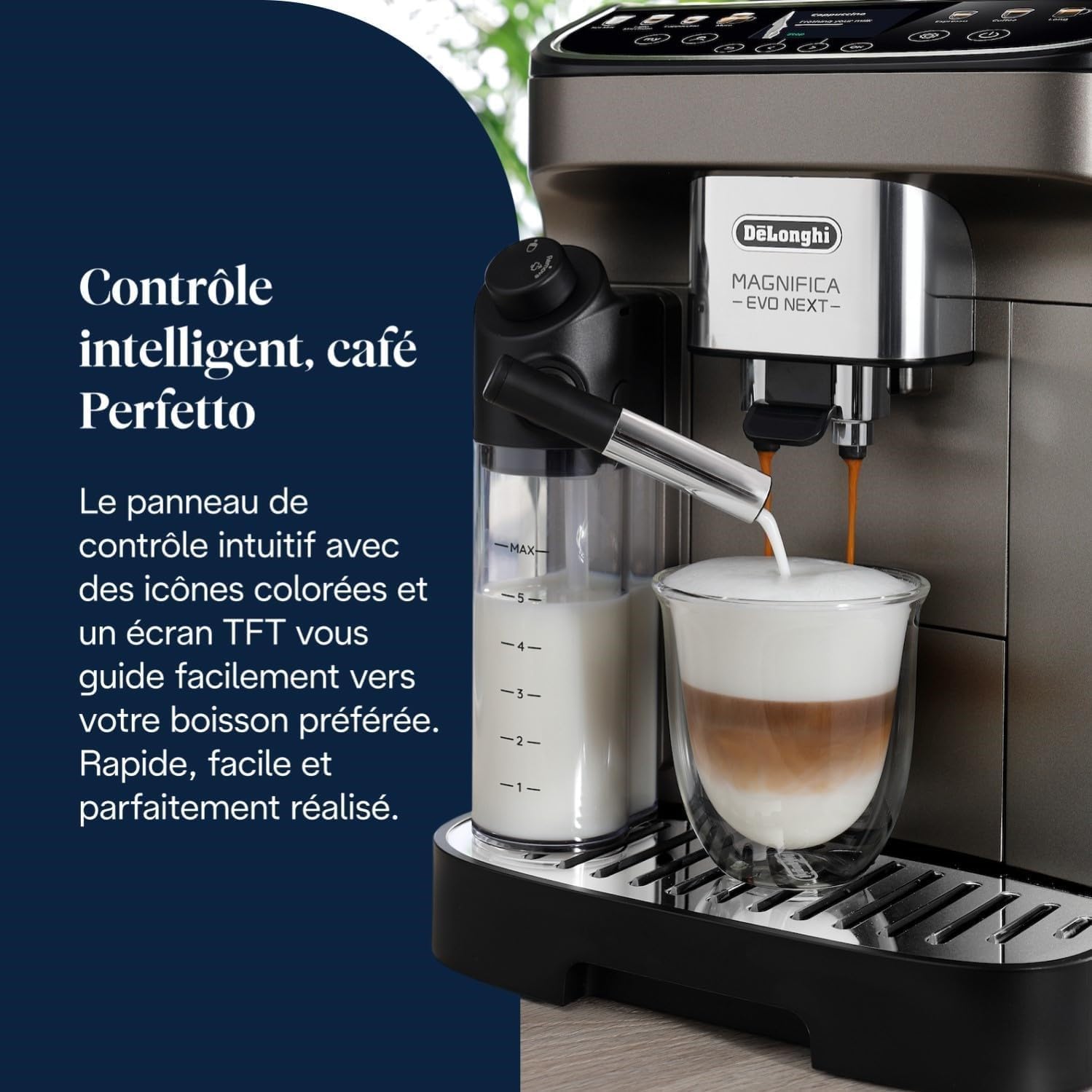 Machine à Café De’Longhi Magnifica Evo Next ECAM312.80.TB