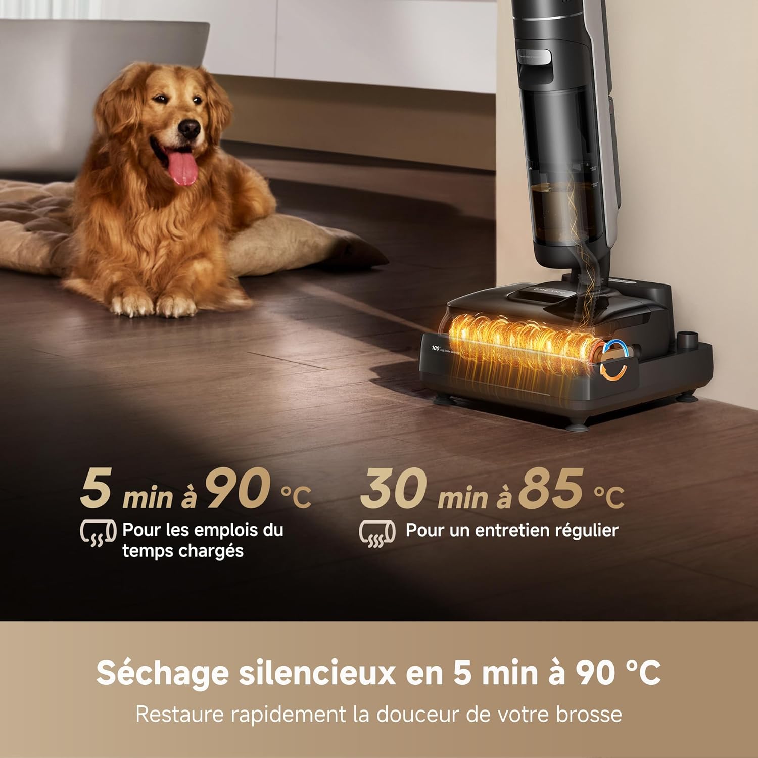 Dreame H15 Mix Aspirateur Laveur 7-en-1      ( 21 Million 5000da )