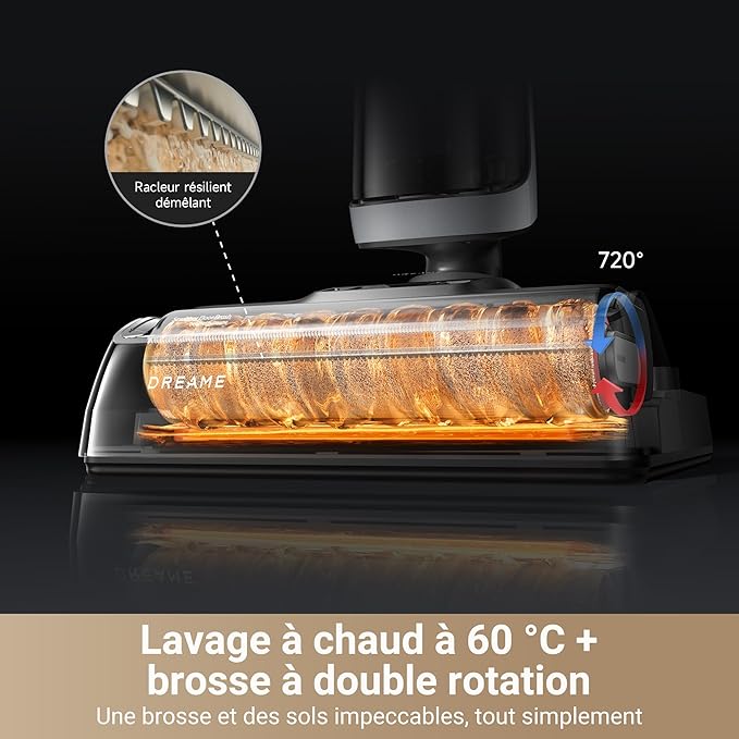 Dreame H14 Pro Aspirateur Laveur Sec Et Humide