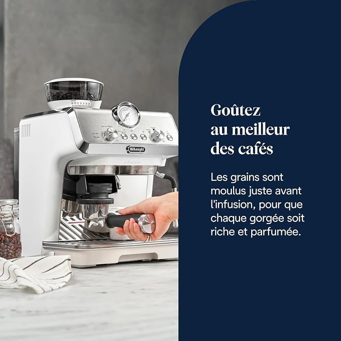 Machine à expresso De'Longhi La Specialista Arte EC9155.W