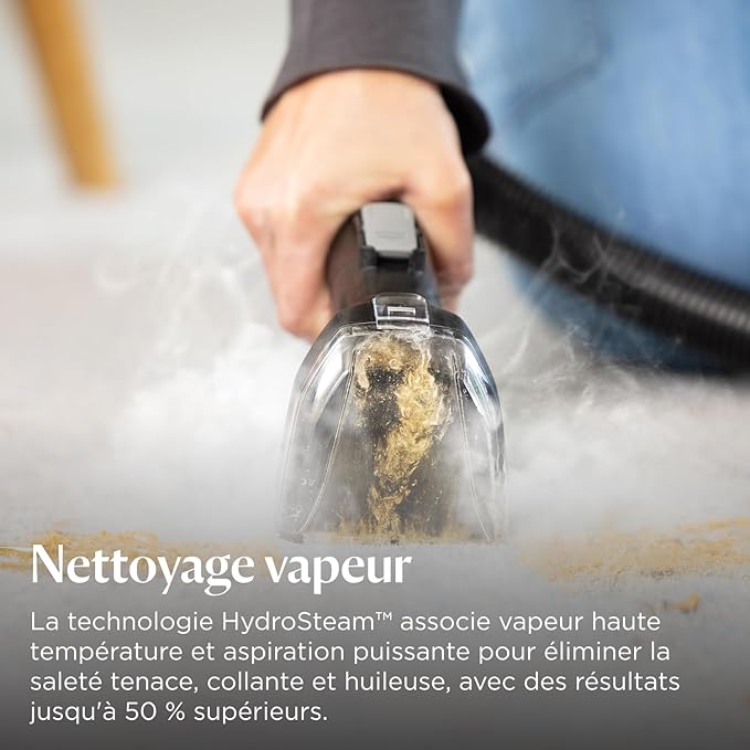 Detacheur Bissell HydroSteam Select 1000w (Nettoyeur Vapeur)